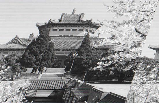<a href='/Gaokao/College/Details/GBBK0020'>武汉大学</a>早期建筑