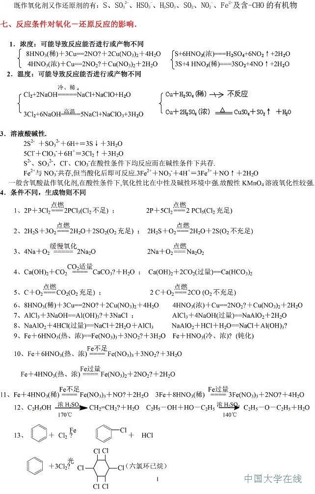 高考<a href='/Gaokao/Professional/Details/070301'>化学</a>知识点大全 教你轻松得高分