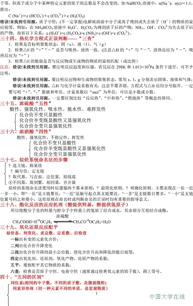 高考<a href='/Gaokao/Professional/Details/070301'>化学</a>知识点大全 教你轻松得高分