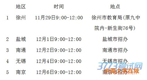 安排