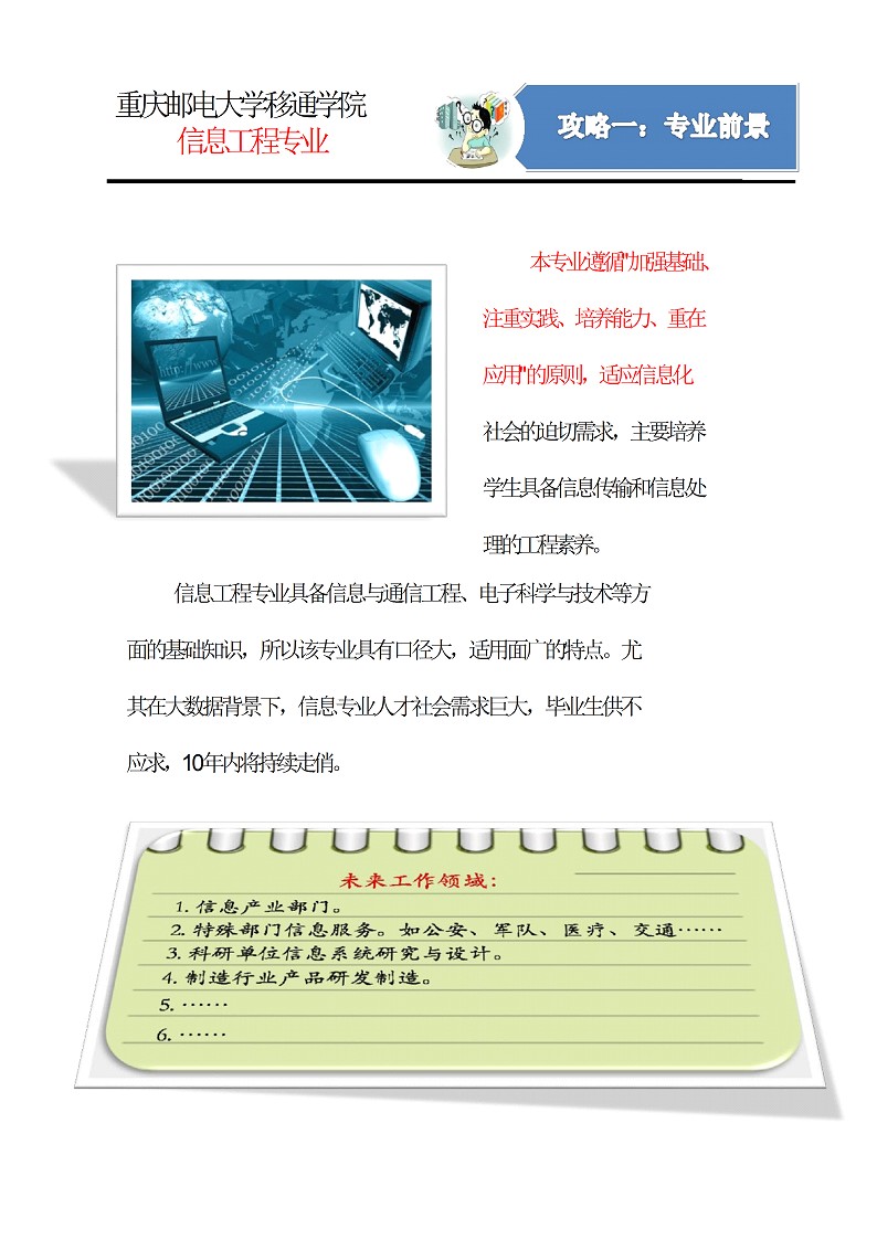 <a href='/Gaokao/Professional/Details/080706'>信息工程</a>专业解读2