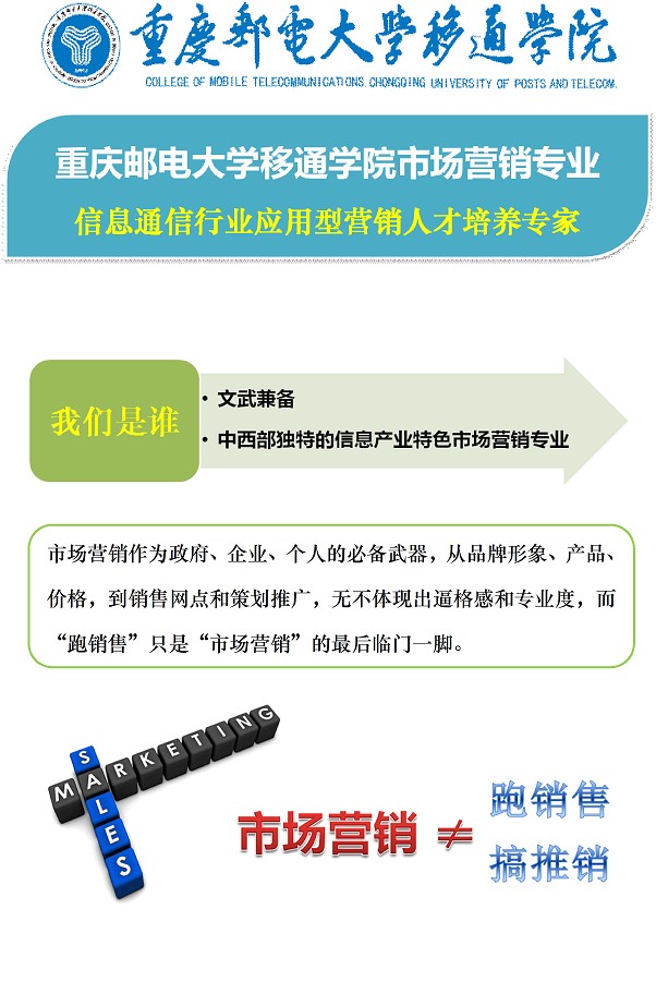 <a href='/Gaokao/Professional/Details/120202'>市场营销</a>专业解读1