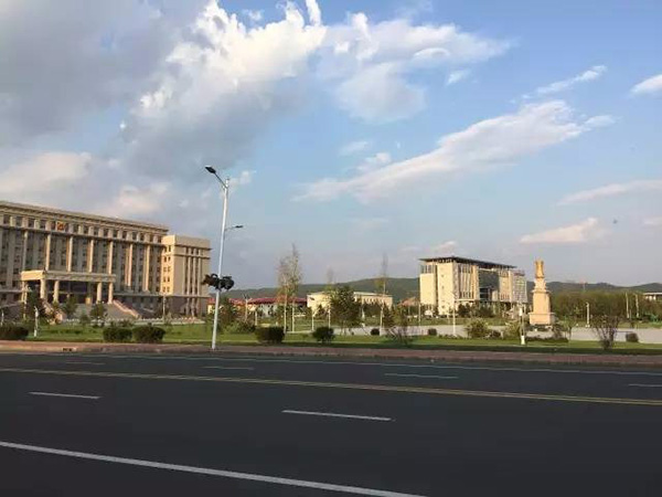 伊春新城