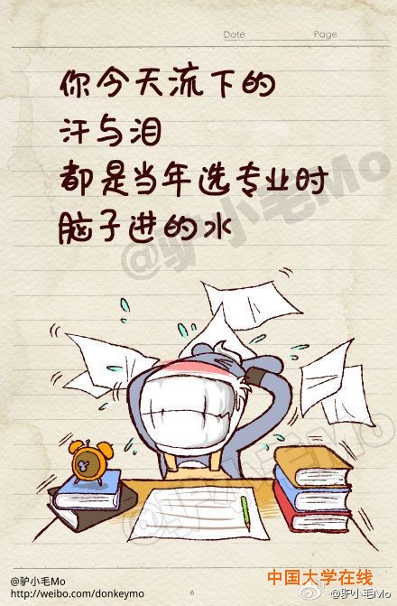 “六成以上准大学生不知道自己学啥”反映了什么？