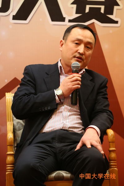 论坛嘉宾：志愿填报专家、志愿无忧网CEO韩旭