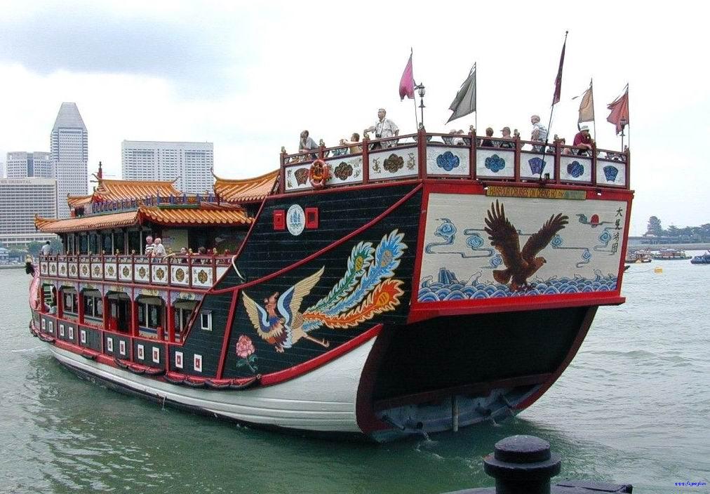 新加坡风景图