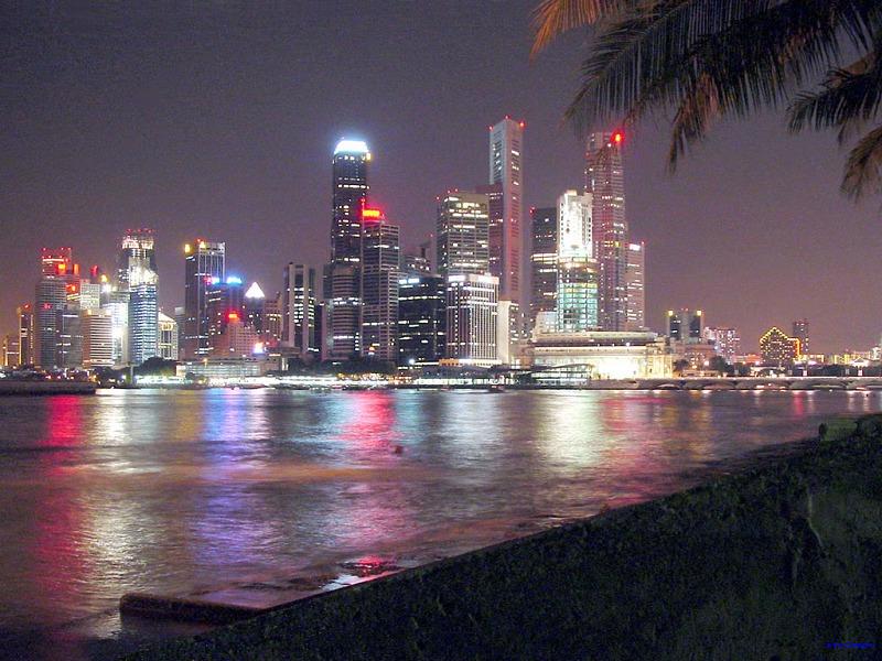 新加坡风景图