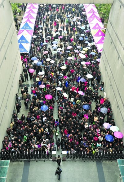 7所在汉部属高校“掐尖”战收官 3万人次参考