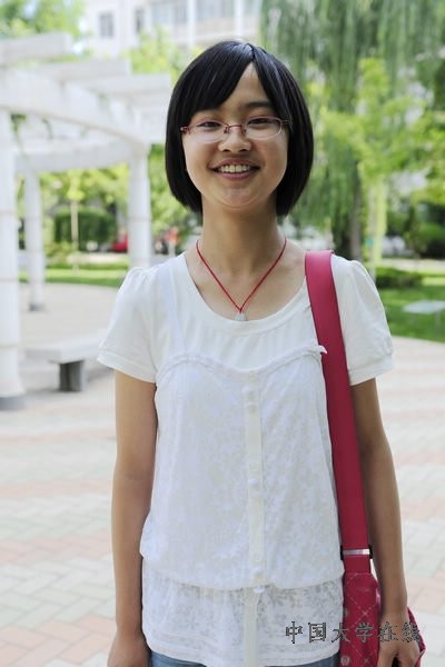 2012宁夏理科状元吕晔：爱打篮球的可爱女生