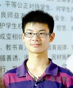 湖北理科状元柯曦：收获人生最美妙数字