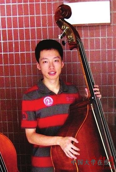 福建理状陈思恒：爱数理化也爱音乐运动