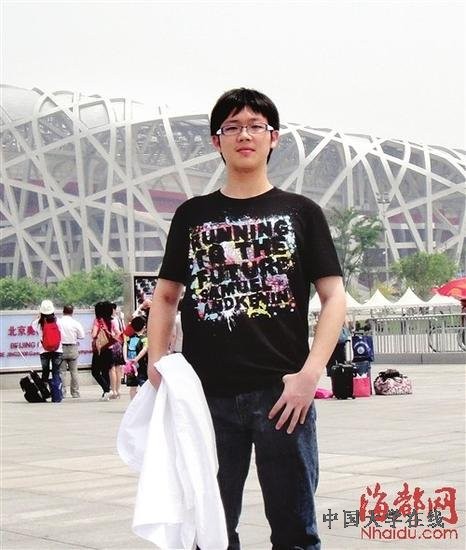 福建理状曾楚元：喜欢演话剧的阳光男孩