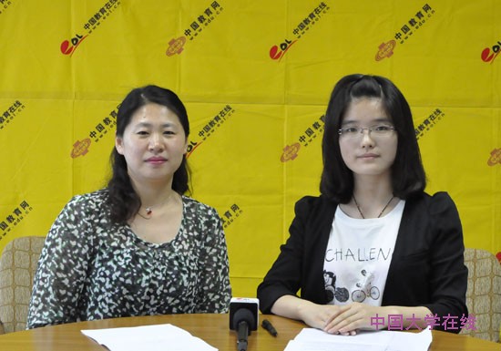 张晨：兴趣是最好的老师 根据兴趣填报高考志愿