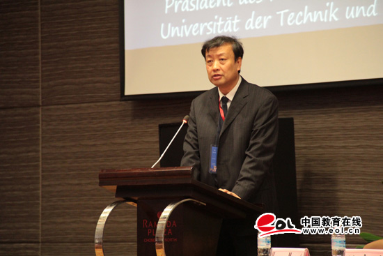 孟庆国：培养应用型人才是经济社会发展的要求
