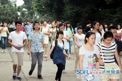 2014年高考报名时间提前 泸州将放宽异地报考