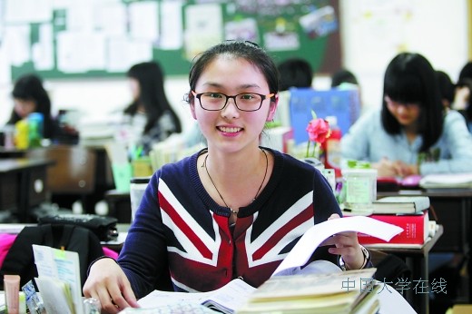 史上最牛文科生 清华领军计划全国第一女孩成长路(图)