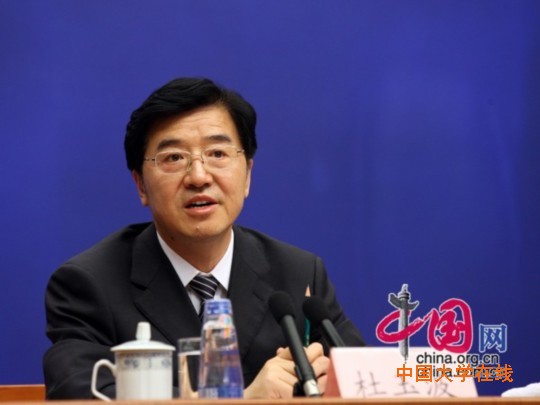 教育部副部长杜玉波:三举措缩小区域高考录取率差距(图)