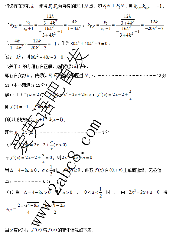 2016年3月福州市高三质检数学答案2016年福州市普通高中毕业班质量检查文科数学试题