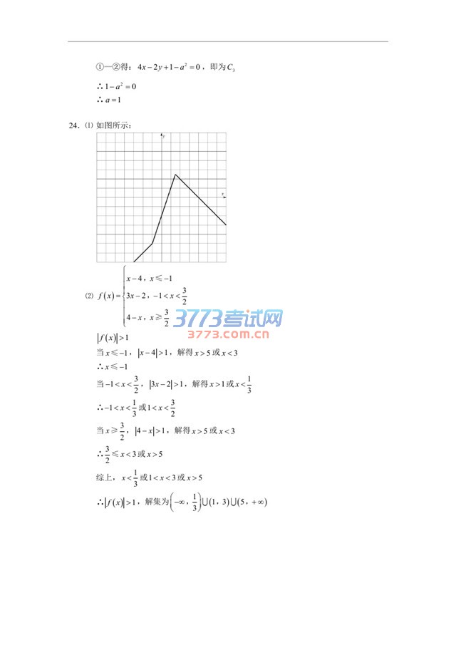2016年高考新课标I卷理数试题解析(学而思培优)版本1