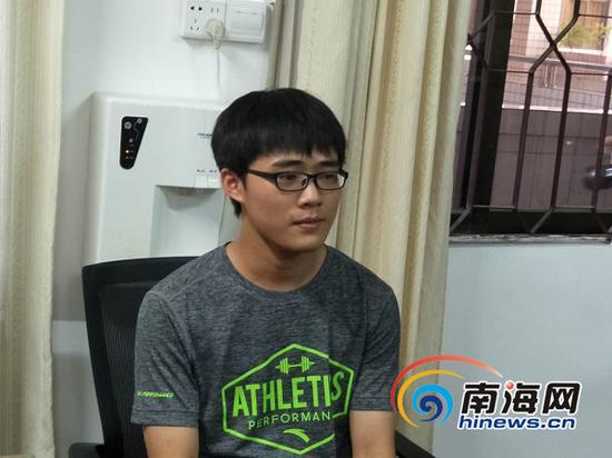 2017年海南高考文科最高分是海南中学学生李超富