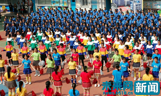 香港地区中学的校庆活动。(受访者供图)