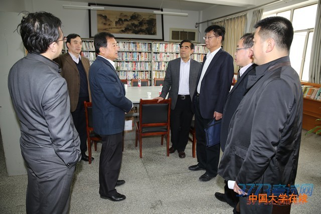 省教育厅高校工委书记王智平巡视检查我省硕士研究生招生复试工作