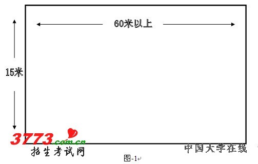 2013年黑龙江省普通高校招生体育特长生足球守门员专项测试方法与评分标准