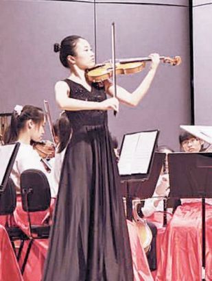 双十中学"首席"提琴手