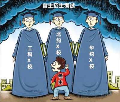 2013年名校自主招生面试真题汇总