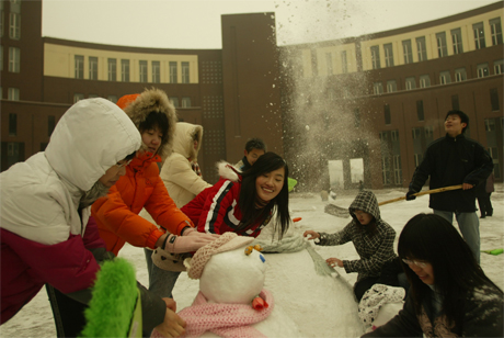 天津科技大学校园风光