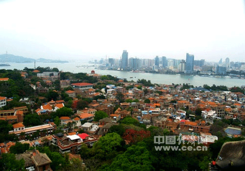 厦门--最适合上大学的城市
