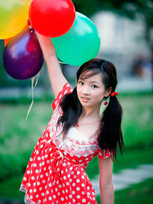 湖南人文科技学院美女校花洪遥