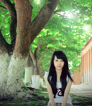 湖南师范大学美女校花