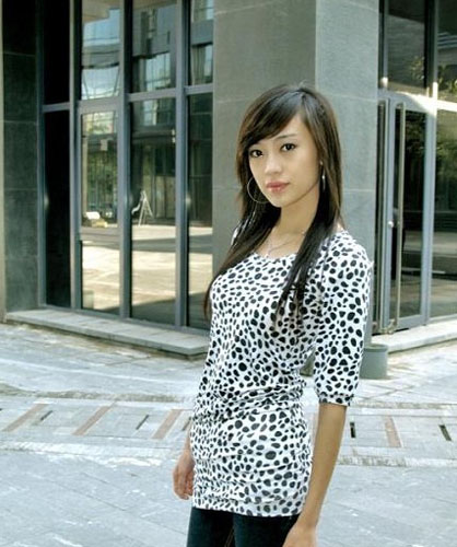 湘潭大学美女校花图片