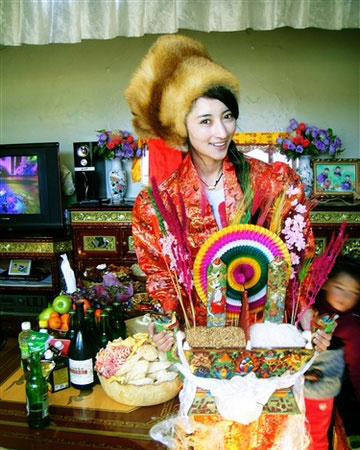 西藏大学美女校花